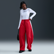 Nike Shox Womens Woven Trousers - Red