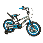 Galaxy bicikl dečiji wolf 16 crna/siva/plava ( 590008 )