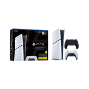 PlayStation Igralna konzola 5 Slim Digital in dodaten DualSense kontroler