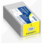 Epson Tinta za Epson TM-C3500, Yellow - SJIC22P(Y)