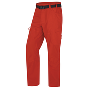 Mens outdoor pants HUSKY Kahula M red