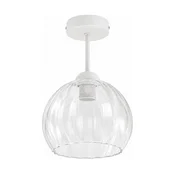 BRILAGI - LED pritrjen stropni lestenec RETRO GLASS 1xE27/60W/230V O 25 cm bela/prozorna