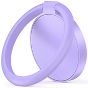 TECH-PROTECT MAGNETIC PHONE RING VIOLET (9589046926334)
