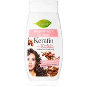 Bione Cosmetics Keratin Kofein regeneracijski šampon  260 ml