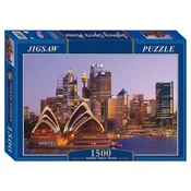 Denis Sestavljanka Sydney Opera House 1500 kosov