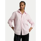 Polo Ralph Lauren Srajca 211968220003 Roza Oversize