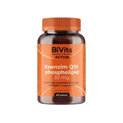 BiVits® Koenzim Q10 phospholipid, 30 mg, 60 kapsula