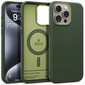 Spigen Caseology Nano Pop MagSafe, avo green - iPhone 15 Pro (ACS06754)