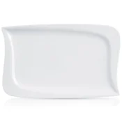 Orion MONA porculanski tanjur za posluživanje 28x18 cm