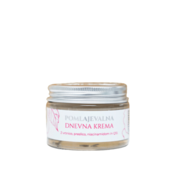 Pomlajevalna dnevna krema za obraz z vrtnico Cvetka (50 ml)