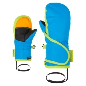 Ziener ski rokavice 1 prst 801804 LUCCAS AS MINIS F modra 80