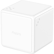 Xiaomi Aqara Kocka T1 Pro | Ploskovno Krmilno Stikalo | Zigbee, Belo