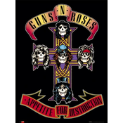 Plakat - Guns N' Roses - Apetit - GB posters - LP0948