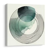 Slika krogi v harmoniji - 70x70