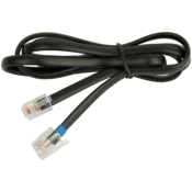 JABRA Standard-connection cord modular plug for GN9120, PRO 9400, from base unit to desk. Engage 65/75