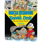 Walt Disney Uncle Scrooge and Donald Duck the Don Rosa Libra