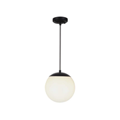 Spoljašnji luster na sajli 1xE27/60W/230V IP44 crna