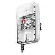 QuMax Omni with splitter for TRB500, 4x Antenna 5G Band71 + PoE splitter