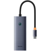 BASEUS priključna stanica, 5 u 1, 4x USB 3.0, 1x HDMI (B00052809813-00)