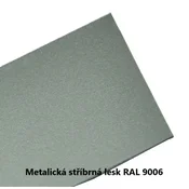 P.M.H. Cevasta kopalniška omarica PMH Sorano FRAME SNF1 500X790MM SREBRNA L. SNF1MS