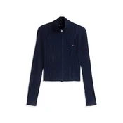 Tommy Jeans Pletena jopa mornarska/bela