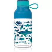Quokka Ice Kids steklenička z zanko Sea Animals 430 ml
