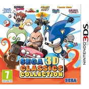 SEGA 3D Classics Collection (3DS)