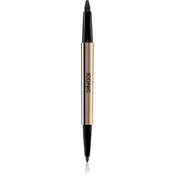 ICONIC London Smokey Eye Duo Kajal obojestranski svinčnik za oči odtenek Midnight Black 0.85 g
