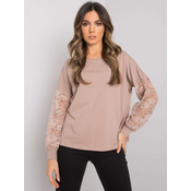 Blouse-RV-BZ-7342.03-dark beige