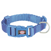 TRIXIE Premium Ogrlica za pse, Plava, 22-35 cm