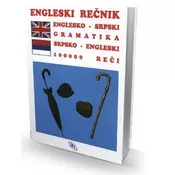 Englesko - srpski i srpsko - engleski recnik sa gramatikom