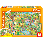 Schmidt - Puzzle Sretna igra, sretan planet - 150 dijelova