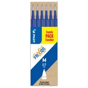 Uložak za roler 0,7mm frixion piši-briši pk6 pilot bls-fr7-l-s6 plavi