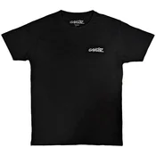 Gorillaz Pocket Spray - George Group (Back Print) Majica s kratkimi rokavi Black S