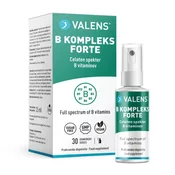 Valens B kompleks forte ustno pršilo, 25 ml