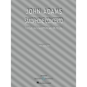ADAMS:SAXOPHONE CONCERTO SOLO ALTO SAXOPHONE AND PIANO