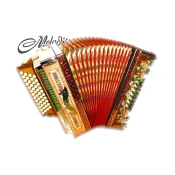 Diatonična harmonika 4/III 8HB,Slovenka