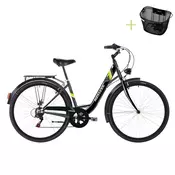 Bicikl Kenzel Corso Royal 28” gradski Bicikl – Crna