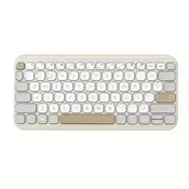 ASUS KW100, bežicna tipkovnica, bež, 90XB0880-BKB170
