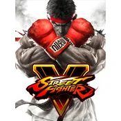 Capcom Game Key Street Fighter V (Europa)