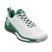 Moška obutev za tenis Wilson Rush Pro 4.5 Clay White/Bosphor  EUR 46