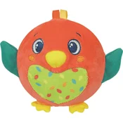 Clementoni BABY Ptica z žogo in ropotuljico