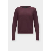 GAP Pulover CASHSOFT vinsko rdeča