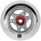 Kolesa z ležaji Powerslide Infinity RTR 84 mm/85A, ABEC 9