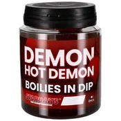 Starbaits Boilies in Dip HOT DEMON 24 mm/150 g