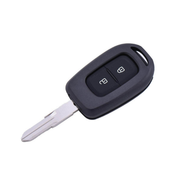 CAR 888 ACCESSORIES Kucište oklop kljuca 2 dugmeta za Renault antracit