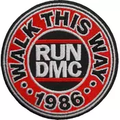 Run DMC Walk This Way Našitek za šivanje 75 x 75 mm