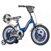 BICIKLA DECIJA 1160041 GOL160 16 PLAVO BELA VENERABIKE