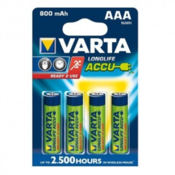 Varta punjiva baterija AAA HR3 800mAh