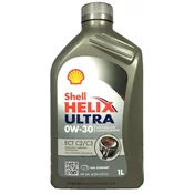 Motorno ulje Shell Helix Ultra ECT C2 C3 OW30 1/1 - Shell